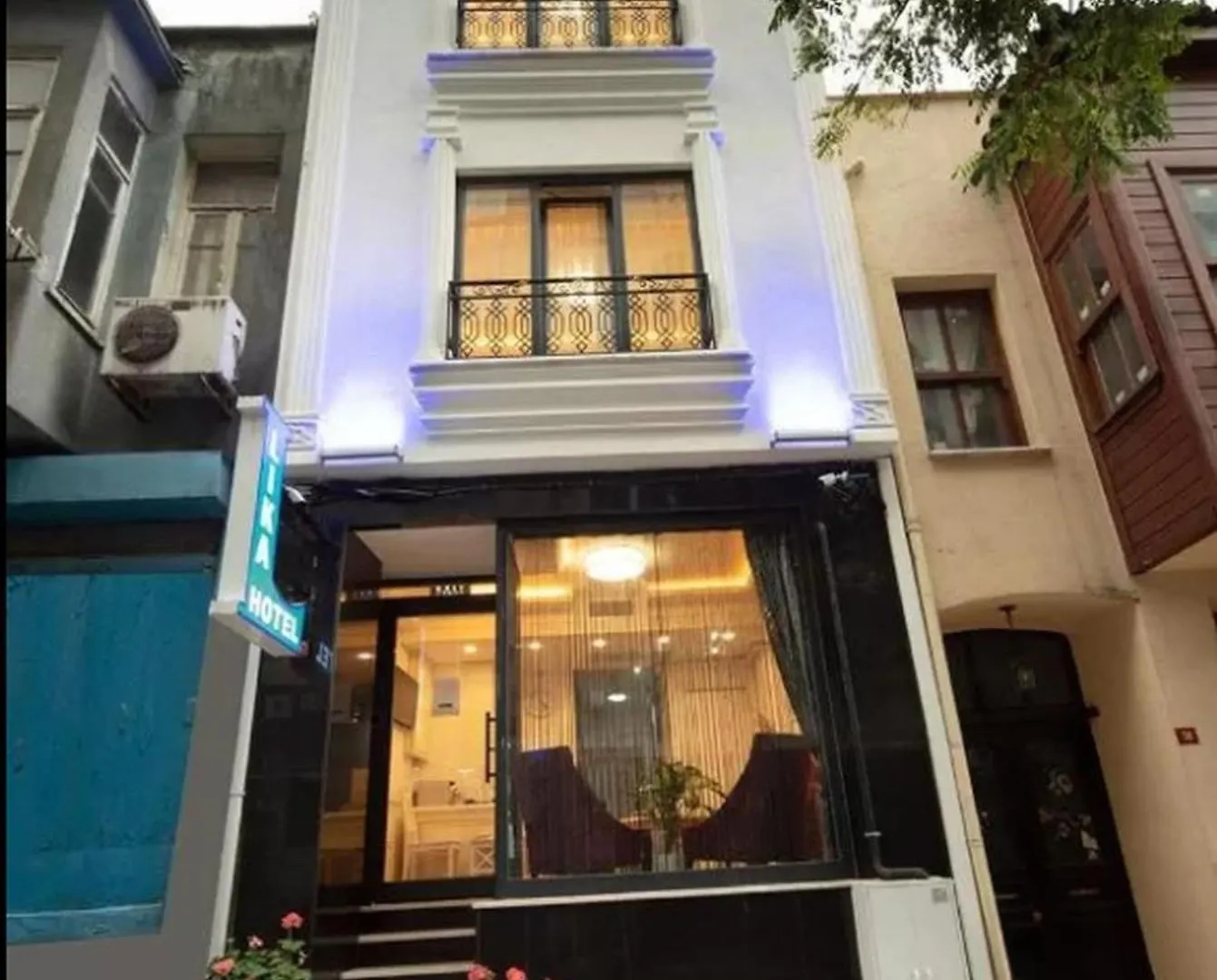 Lika Hotel - Eco Double Room - Center Istanbul Gasthof